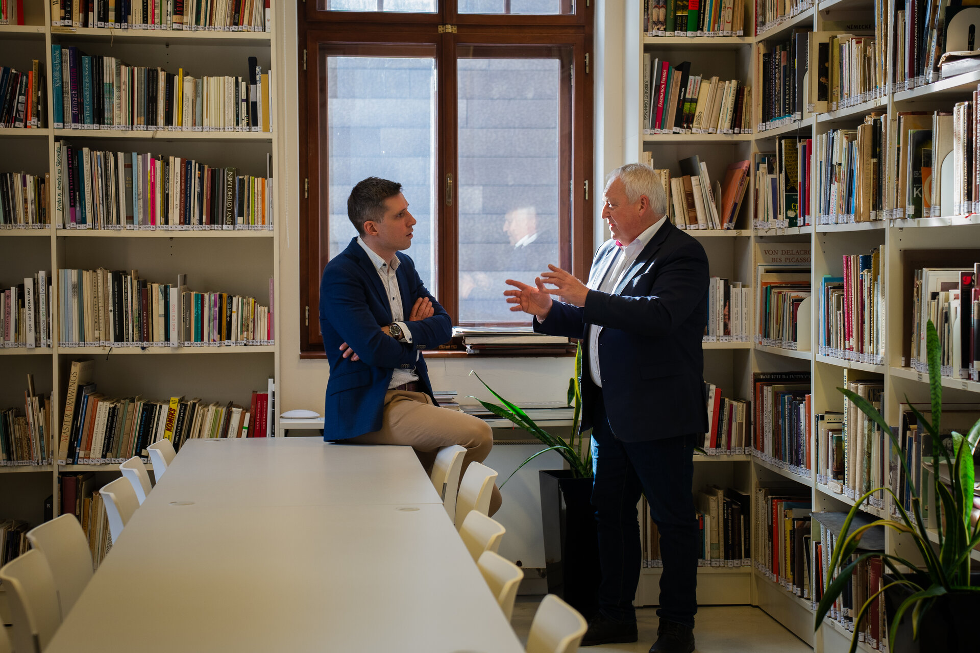 Lukáš Hájek a Jaroslav Zámečník